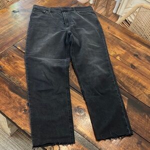 Gap Cheeky Straight Ski High Jeans - Size 32